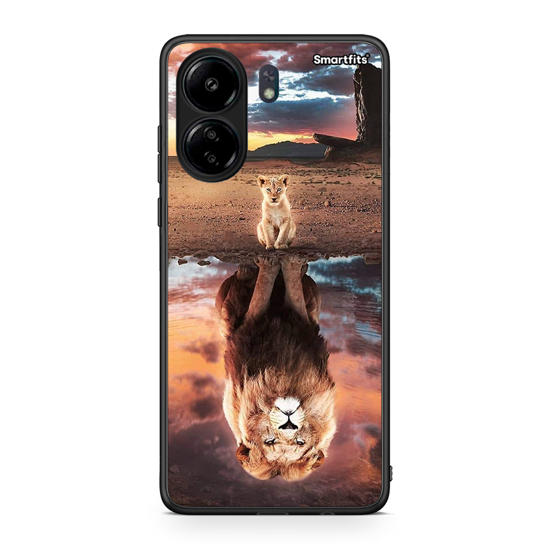 Xiaomi Redmi 13C Sunset Dreams Θήκη Αγίου Βαλεντίνου από τη Smartfits με σχέδιο στο πίσω μέρος και μαύρο περίβλημα | Smartphone case with colorful back and black bezels by Smartfits