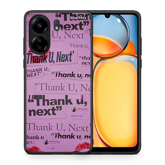 Thank You Next - Xiaomi Redmi 13C θήκη