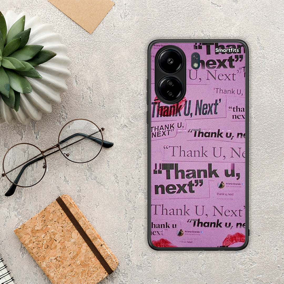 Thank You Next - Xiaomi Redmi 13C θήκη