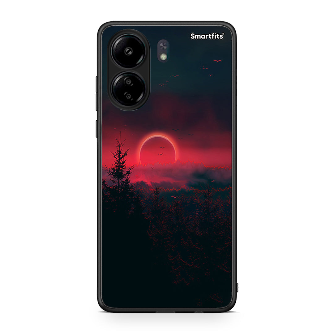 4 - Xiaomi Redmi 13C Sunset Tropic case, cover, bumper
