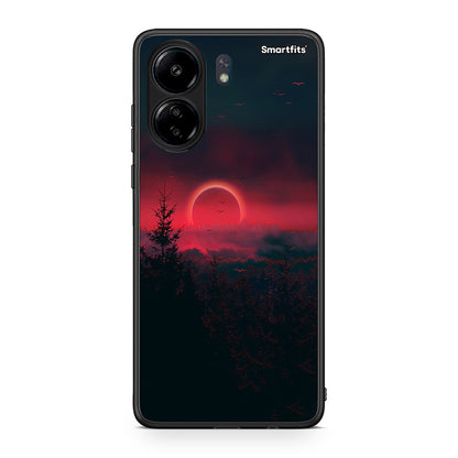 4 - Xiaomi Redmi 13C Sunset Tropic case, cover, bumper