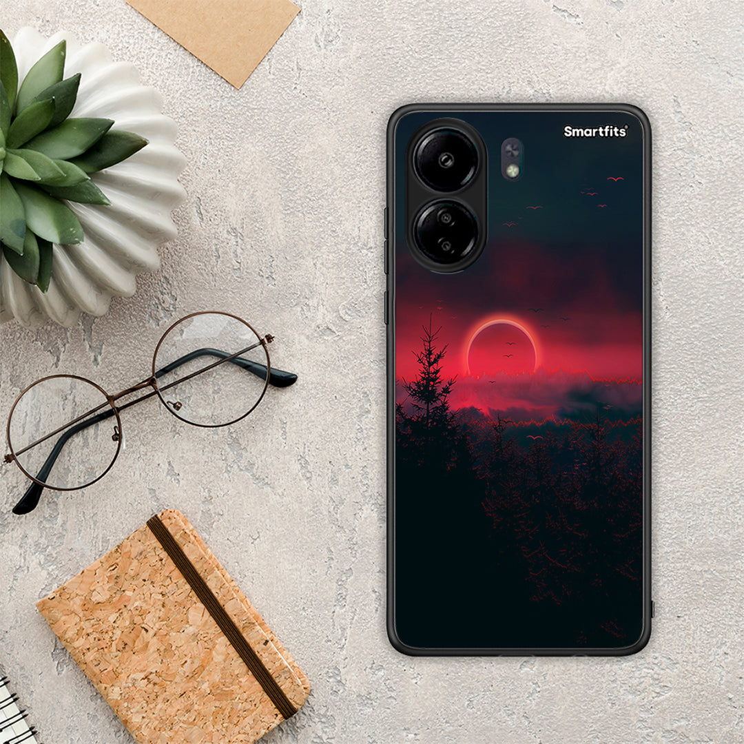 Tropic Sunset - Xiaomi Redmi 13C θήκη