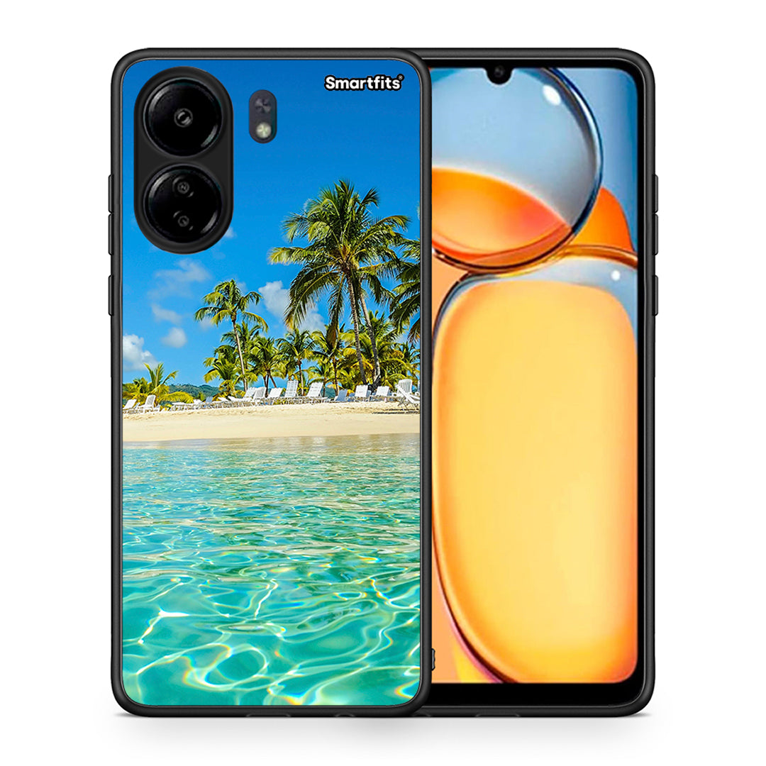 Tropical Vibes - Xiaomi Redmi 13C θήκη