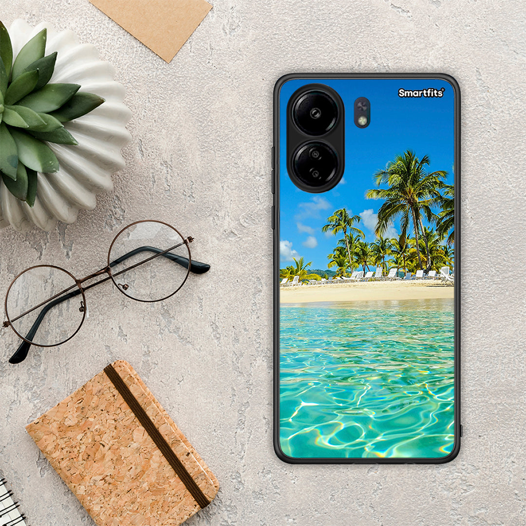Tropical Vibes - Xiaomi Redmi 13C θήκη