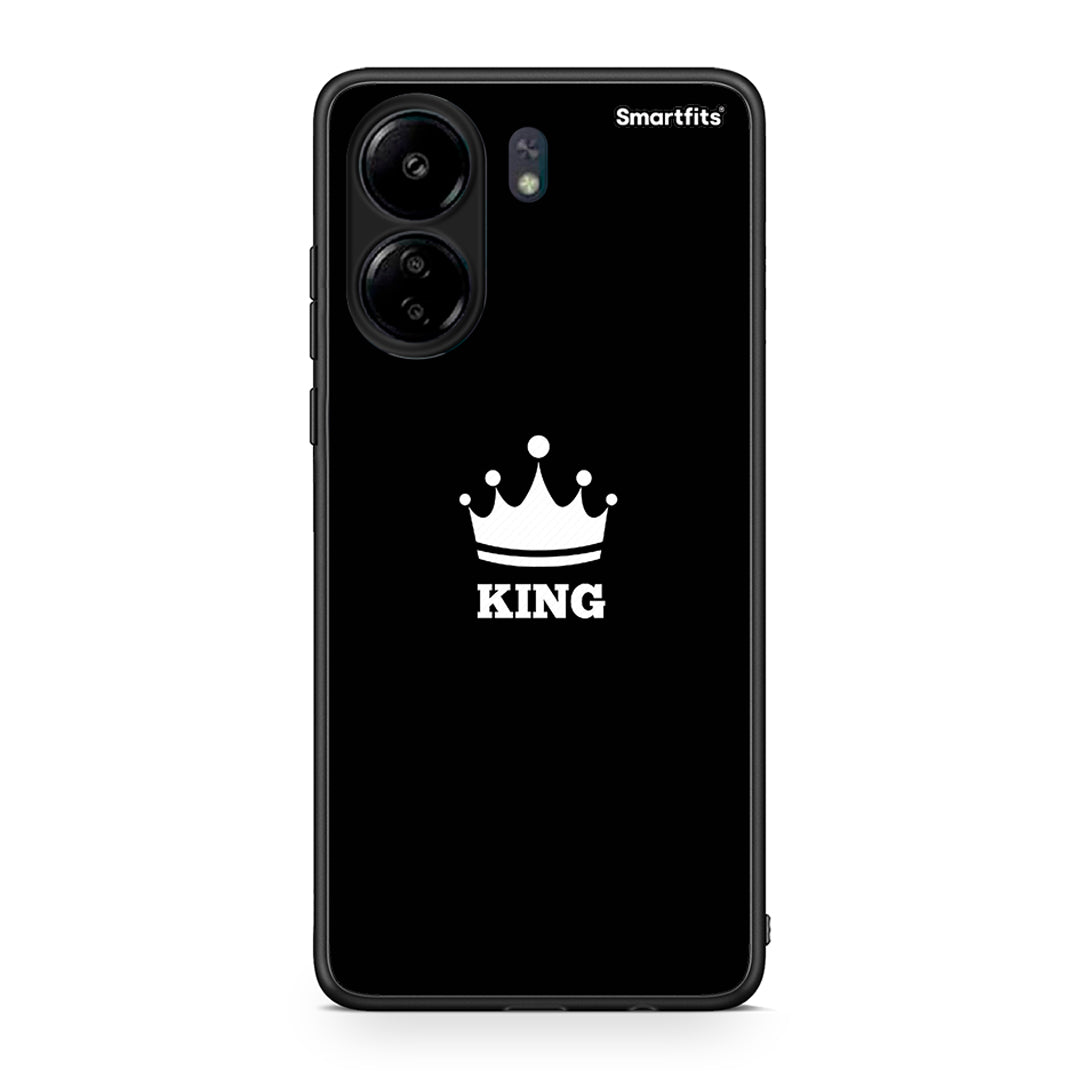 4 - Xiaomi Redmi 13C King Valentine case, cover, bumper