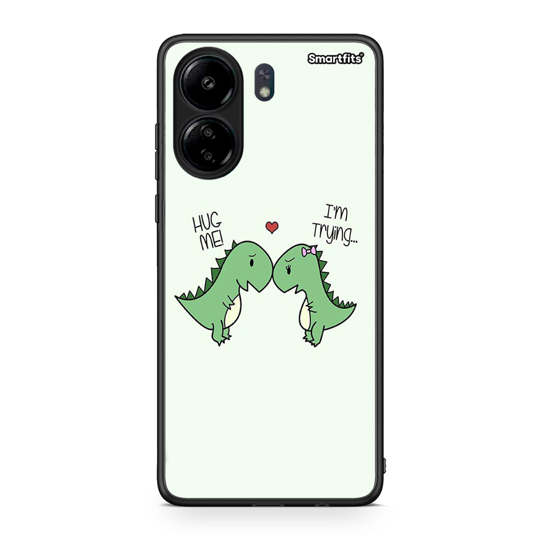 4 - Xiaomi Redmi 13C Rex Valentine case, cover, bumper