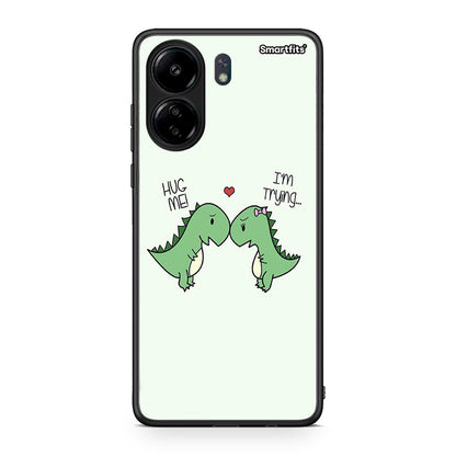 4 - Xiaomi Redmi 13C Rex Valentine case, cover, bumper