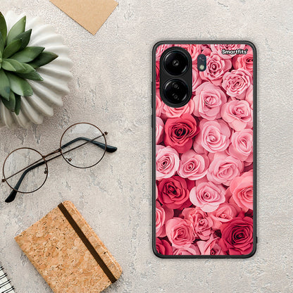 Valentine RoseGarden - Xiaomi Redmi 13C θήκη