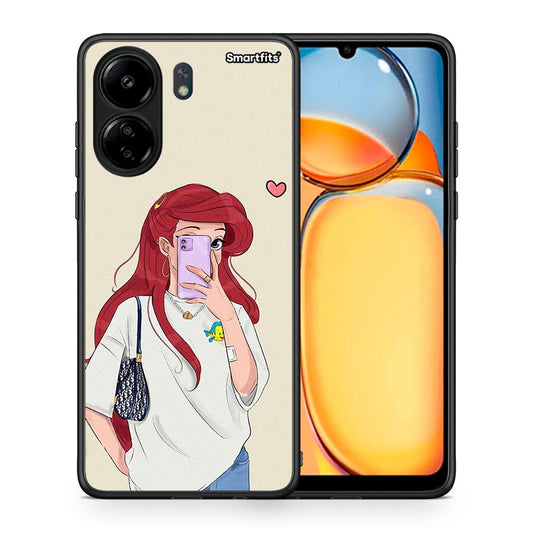 Walking Mermaid - Xiaomi Redmi 13C θήκη