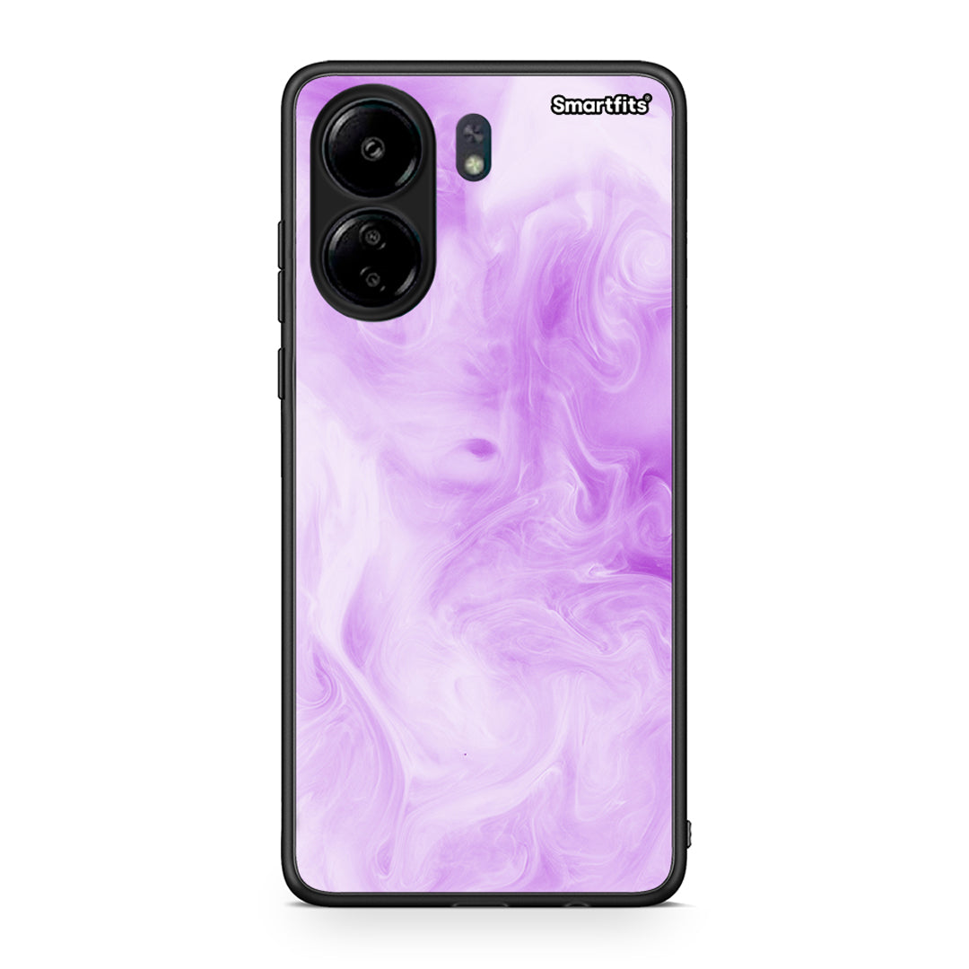99 - Xiaomi Redmi 13C Watercolor Lavender case, cover, bumper