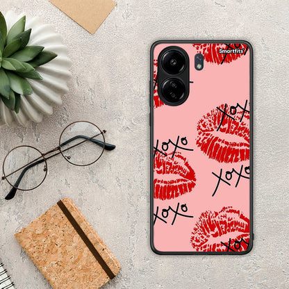 XOXO Lips - Xiaomi Redmi 13C θήκη