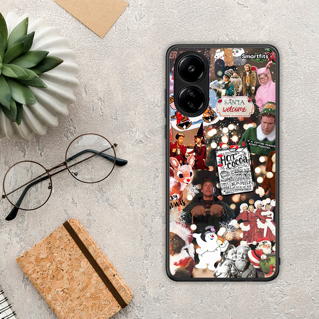 Xmas Movies - Xiaomi Redmi 13C θήκη
