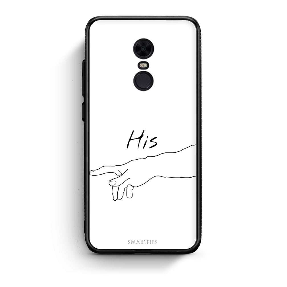 Xiaomi Redmi 5 Plus Aeshetic Love 2 Θήκη Αγίου Βαλεντίνου από τη Smartfits με σχέδιο στο πίσω μέρος και μαύρο περίβλημα | Smartphone case with colorful back and black bezels by Smartfits