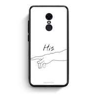Thumbnail for Xiaomi Redmi 5 Plus Aeshetic Love 2 Θήκη Αγίου Βαλεντίνου από τη Smartfits με σχέδιο στο πίσω μέρος και μαύρο περίβλημα | Smartphone case with colorful back and black bezels by Smartfits