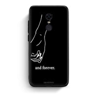 Thumbnail for Xiaomi Redmi 5 Plus Always & Forever 2 Θήκη Αγίου Βαλεντίνου από τη Smartfits με σχέδιο στο πίσω μέρος και μαύρο περίβλημα | Smartphone case with colorful back and black bezels by Smartfits