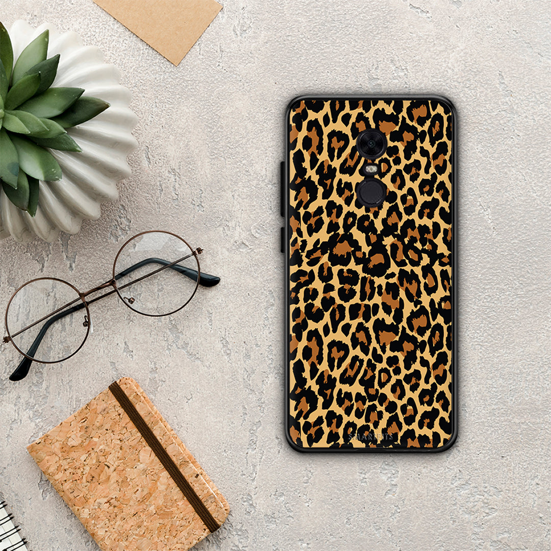 Animal Leopard - Xiaomi Redmi 5 Plus θήκη
