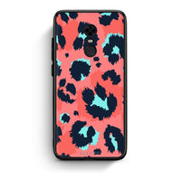 Thumbnail for 22 - Xiaomi Redmi 5 Plus  Pink Leopard Animal case, cover, bumper