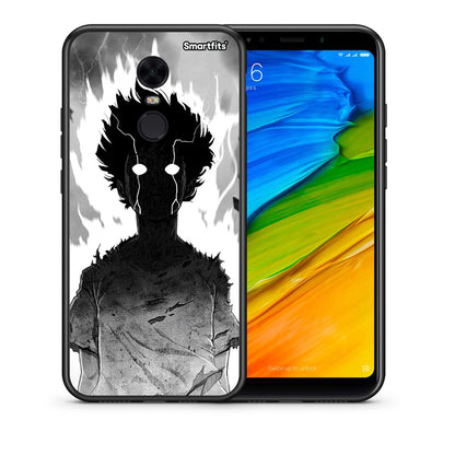 Θήκη Xiaomi Redmi 5 Plus Anime Boy από τη Smartfits με σχέδιο στο πίσω μέρος και μαύρο περίβλημα | Xiaomi Redmi 5 Plus Anime Boy case with colorful back and black bezels
