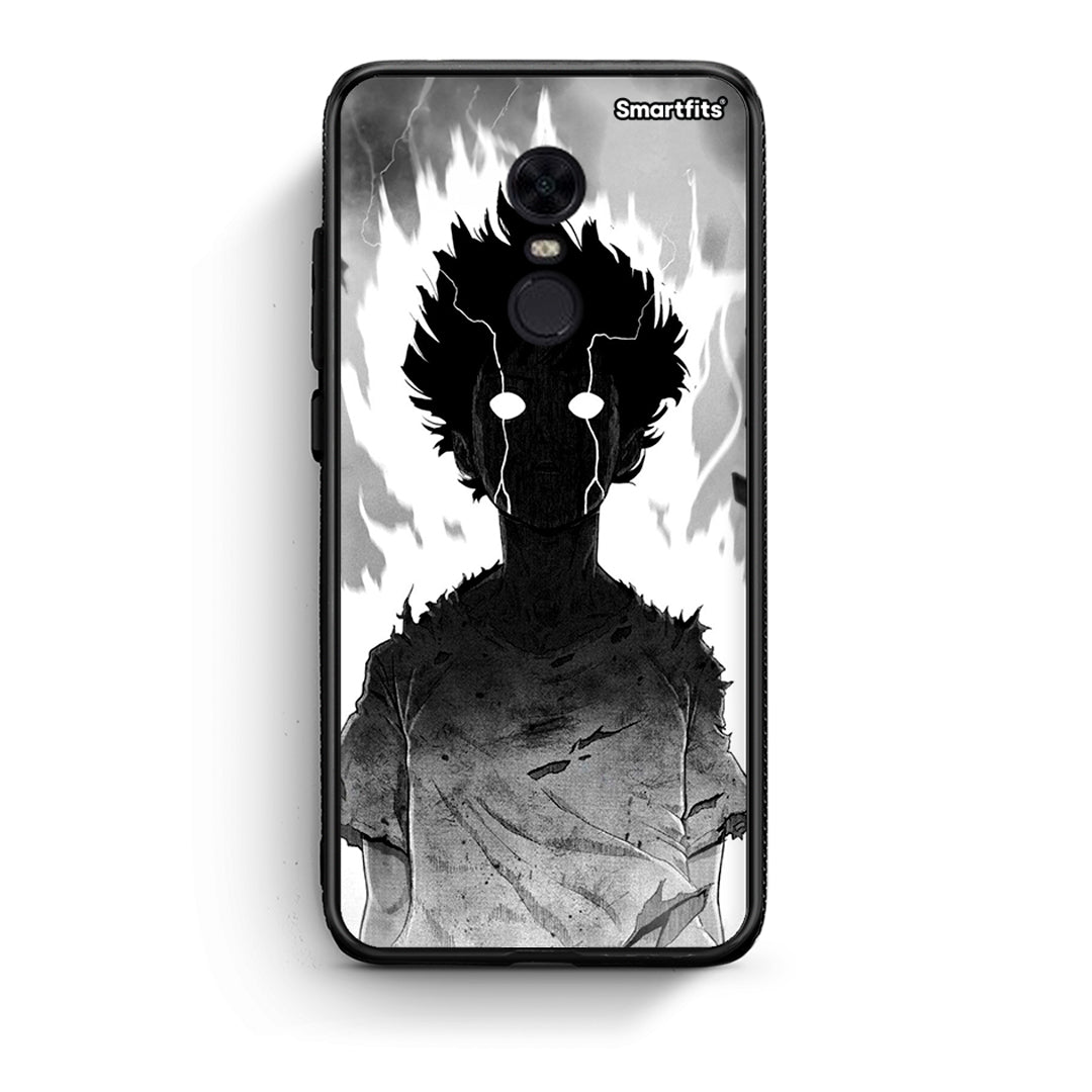 Xiaomi Redmi 5 Plus Anime Boy Θήκη από τη Smartfits με σχέδιο στο πίσω μέρος και μαύρο περίβλημα | Smartphone case with colorful back and black bezels by Smartfits