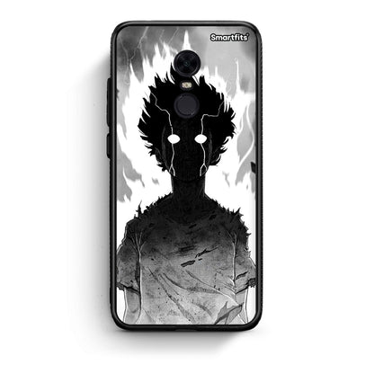 Xiaomi Redmi 5 Plus Anime Boy Θήκη από τη Smartfits με σχέδιο στο πίσω μέρος και μαύρο περίβλημα | Smartphone case with colorful back and black bezels by Smartfits