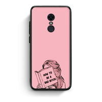 Thumbnail for Xiaomi Redmi 5 Plus Bad Bitch θήκη από τη Smartfits με σχέδιο στο πίσω μέρος και μαύρο περίβλημα | Smartphone case with colorful back and black bezels by Smartfits