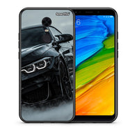 Thumbnail for Θήκη Xiaomi Redmi 5 Plus Black BMW από τη Smartfits με σχέδιο στο πίσω μέρος και μαύρο περίβλημα | Xiaomi Redmi 5 Plus Black BMW case with colorful back and black bezels