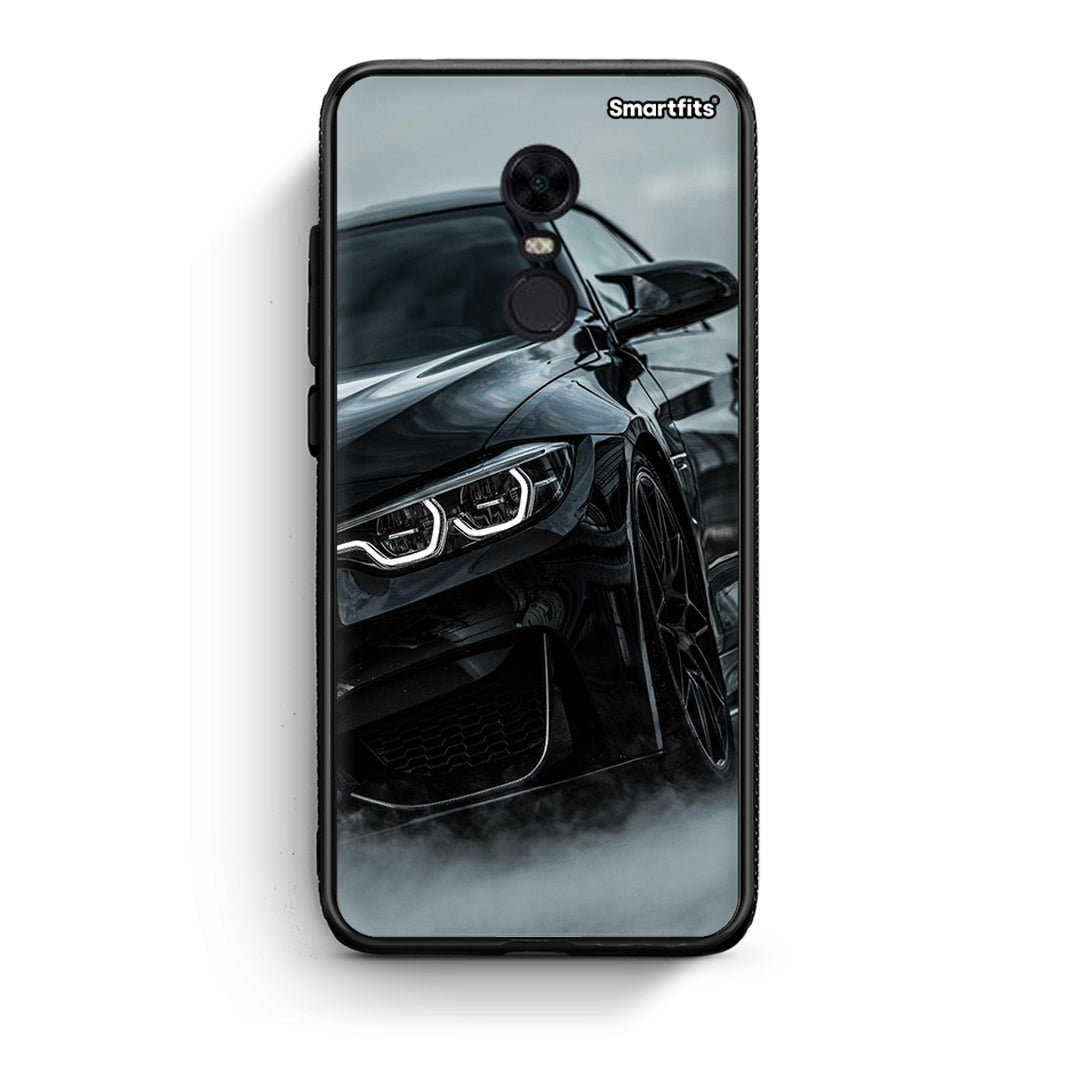 Xiaomi Redmi 5 Plus Black BMW θήκη από τη Smartfits με σχέδιο στο πίσω μέρος και μαύρο περίβλημα | Smartphone case with colorful back and black bezels by Smartfits