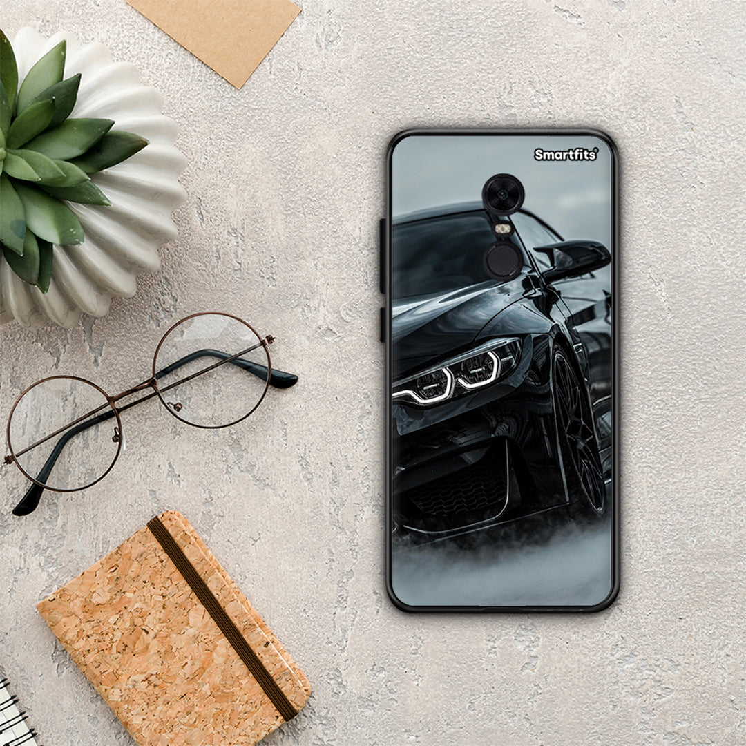 Black BMW - Xiaomi Redmi 5 Plus θήκη