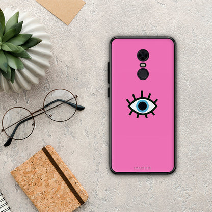 Blue Eye Pink - Xiaomi Redmi 5 Plus θήκη