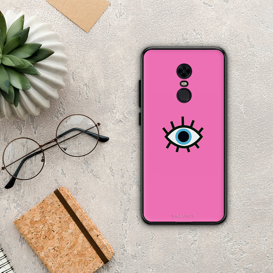 Blue Eye Pink - Xiaomi Redmi 5 Plus θήκη