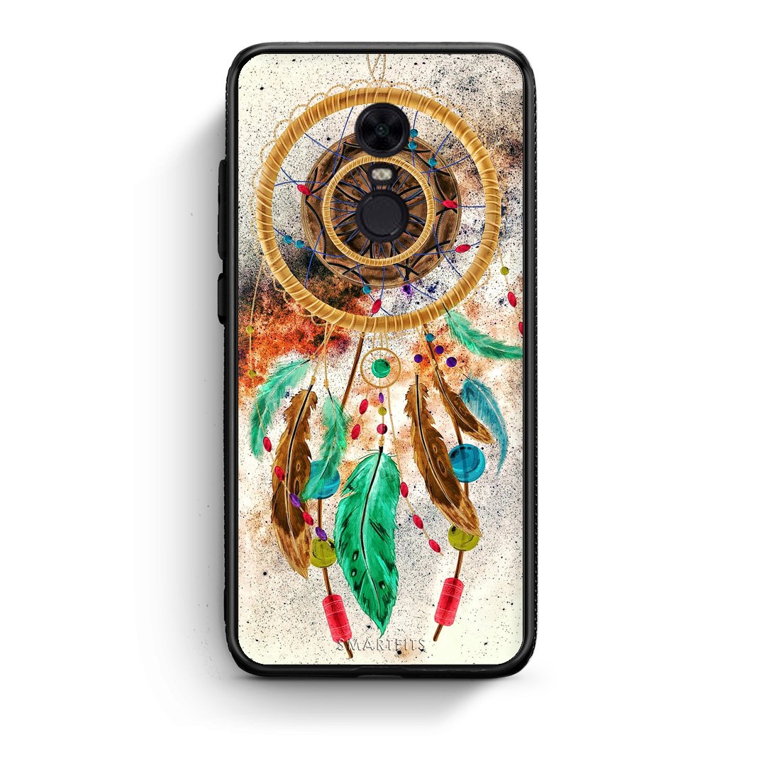 4 - Xiaomi Redmi 5 Plus DreamCatcher Boho case, cover, bumper