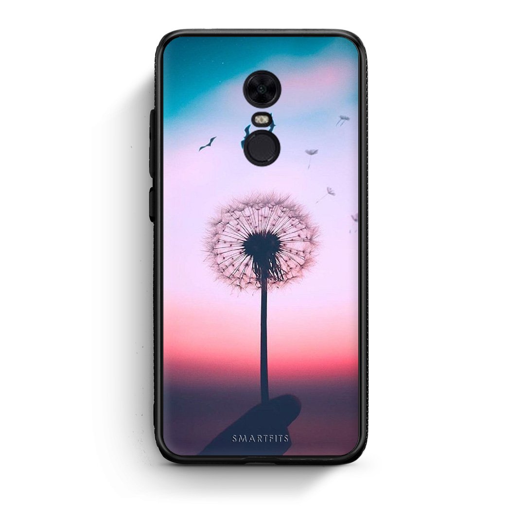 4 - Xiaomi Redmi 5 Plus Wish Boho case, cover, bumper