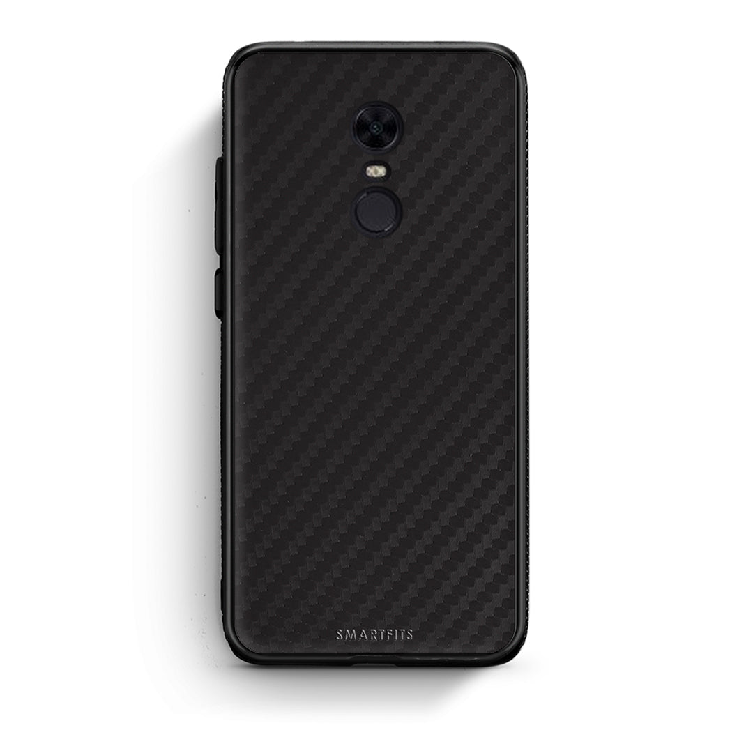 Xiaomi Redmi 5 Plus Carbon Black θήκη από τη Smartfits με σχέδιο στο πίσω μέρος και μαύρο περίβλημα | Smartphone case with colorful back and black bezels by Smartfits