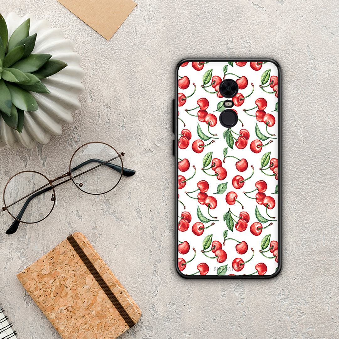 Cherry Summer - Xiaomi Redmi 5 Plus θήκη