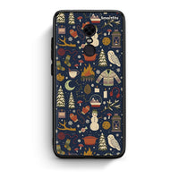 Thumbnail for Xiaomi Redmi 5 Plus Christmas Elements θήκη από τη Smartfits με σχέδιο στο πίσω μέρος και μαύρο περίβλημα | Smartphone case with colorful back and black bezels by Smartfits
