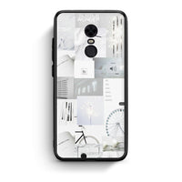 Thumbnail for Xiaomi Redmi 5 Plus Collage Make Me Wonder Θήκη Αγίου Βαλεντίνου από τη Smartfits με σχέδιο στο πίσω μέρος και μαύρο περίβλημα | Smartphone case with colorful back and black bezels by Smartfits