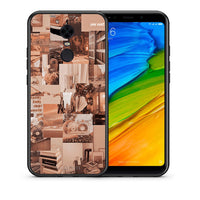 Thumbnail for Θήκη Αγίου Βαλεντίνου Xiaomi Redmi 5 Plus Collage You Can από τη Smartfits με σχέδιο στο πίσω μέρος και μαύρο περίβλημα | Xiaomi Redmi 5 Plus Collage You Can case with colorful back and black bezels
