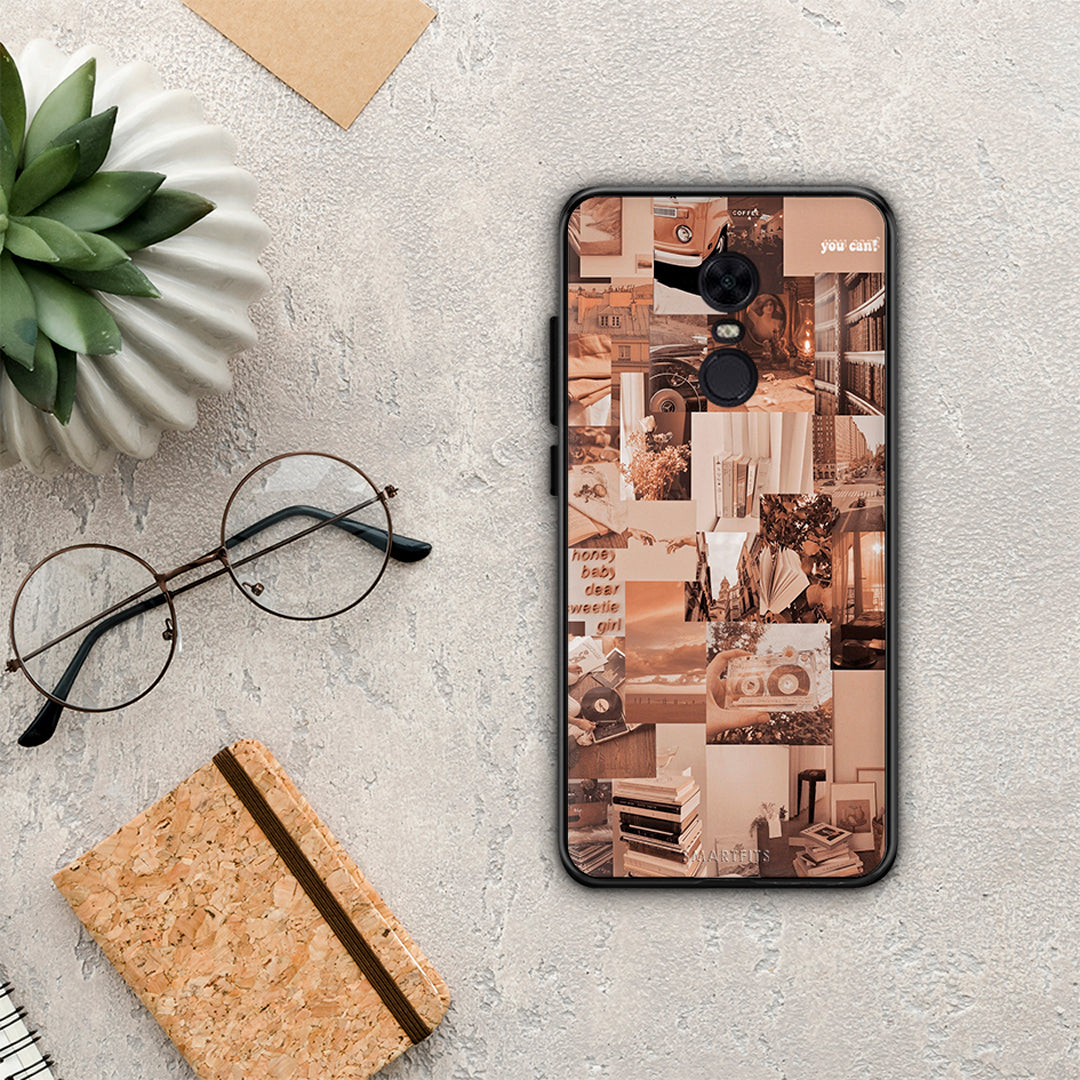 Collage You Can - Xiaomi Redmi 5 Plus θήκη