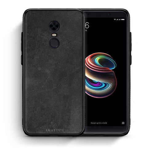 Θήκη Xiaomi Redmi 5 Plus Black Slate Color από τη Smartfits με σχέδιο στο πίσω μέρος και μαύρο περίβλημα | Xiaomi Redmi 5 Plus Black Slate Color case with colorful back and black bezels