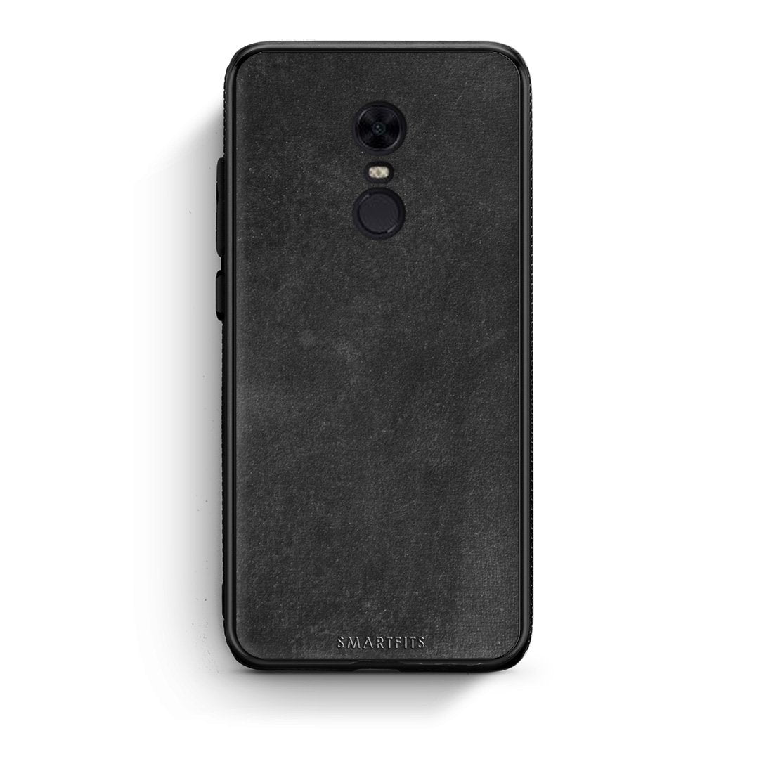 87 - Xiaomi Redmi 5 Plus  Black Slate Color case, cover, bumper