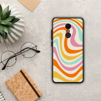 Thumbnail for Colourful Waves - Xiaomi Redmi 5 Plus θήκη