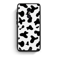 Thumbnail for Xiaomi Redmi 5 Plus Cow Print θήκη από τη Smartfits με σχέδιο στο πίσω μέρος και μαύρο περίβλημα | Smartphone case with colorful back and black bezels by Smartfits