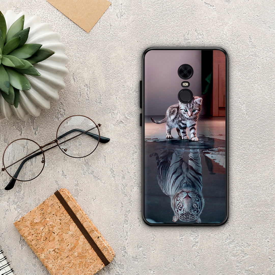 Cute Tiger - Xiaomi Redmi 5 Plus θήκη