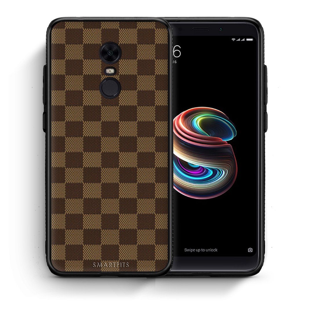 Θήκη Xiaomi Redmi 5 Plus Glamour Designer από τη Smartfits με σχέδιο στο πίσω μέρος και μαύρο περίβλημα | Xiaomi Redmi 5 Plus Glamour Designer case with colorful back and black bezels