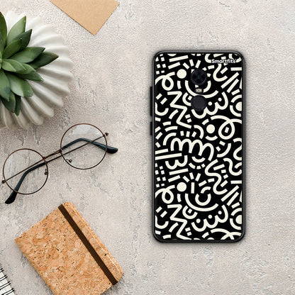 Doodle Art - Xiaomi Redmi 5 Plus θήκη