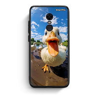 Thumbnail for Xiaomi Redmi 5 Plus Duck Face θήκη από τη Smartfits με σχέδιο στο πίσω μέρος και μαύρο περίβλημα | Smartphone case with colorful back and black bezels by Smartfits