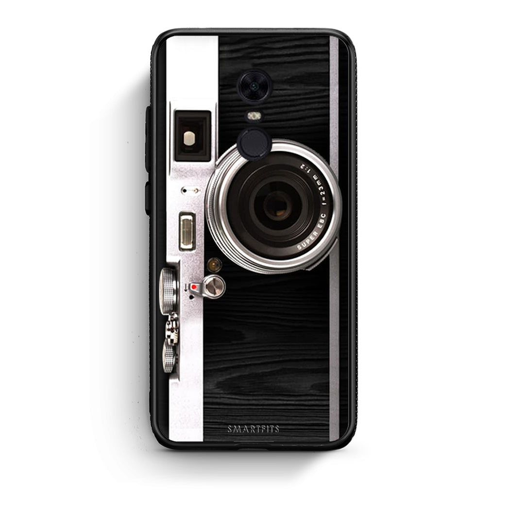 Xiaomi Redmi 5 Plus Emily In Paris θήκη από τη Smartfits με σχέδιο στο πίσω μέρος και μαύρο περίβλημα | Smartphone case with colorful back and black bezels by Smartfits