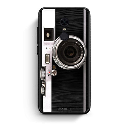 Xiaomi Redmi 5 Plus Emily In Paris θήκη από τη Smartfits με σχέδιο στο πίσω μέρος και μαύρο περίβλημα | Smartphone case with colorful back and black bezels by Smartfits