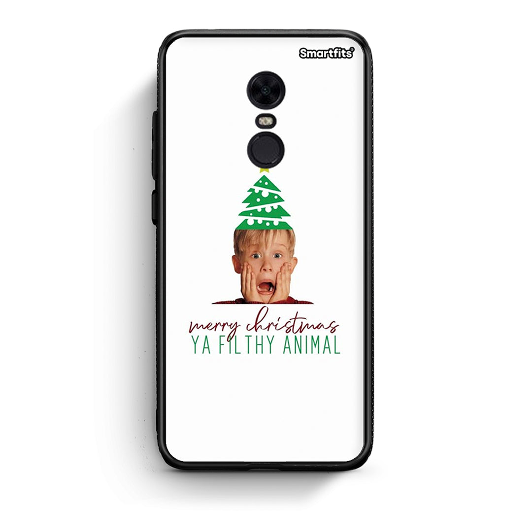 Xiaomi Redmi 5 Plus Filthy Animal θήκη από τη Smartfits με σχέδιο στο πίσω μέρος και μαύρο περίβλημα | Smartphone case with colorful back and black bezels by Smartfits
