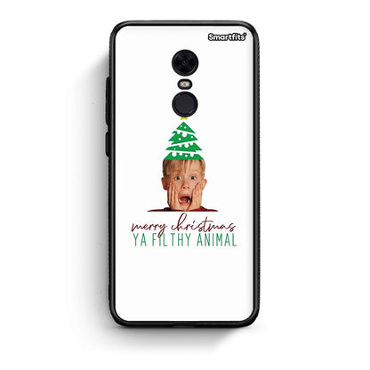 Xiaomi Redmi 5 Plus Filthy Animal θήκη από τη Smartfits με σχέδιο στο πίσω μέρος και μαύρο περίβλημα | Smartphone case with colorful back and black bezels by Smartfits